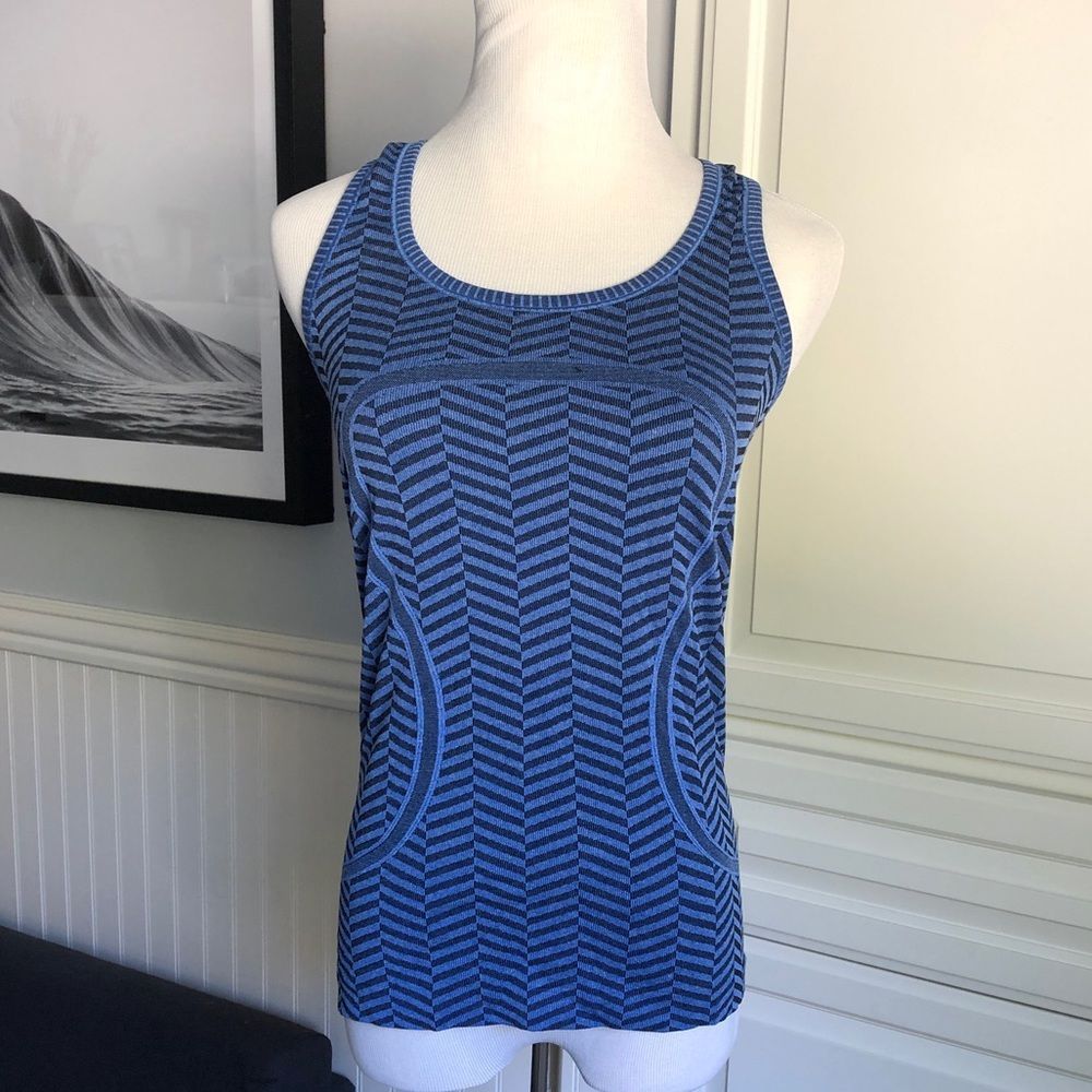 Lululemon running tank top